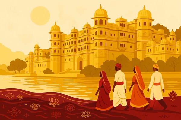 The Sacred Heart of Mewar: Udaipur's Royal Spiritual Legacy - A 2025 Exploration