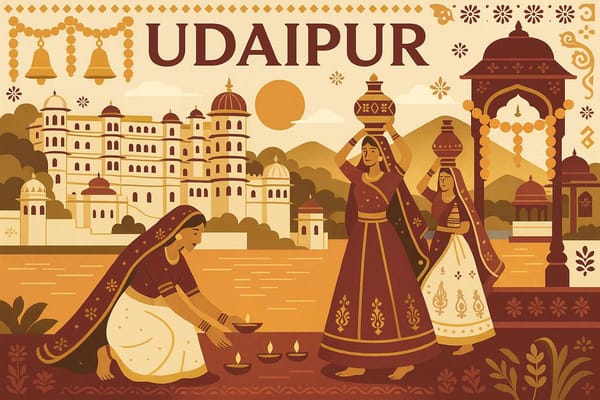 Udaipur: Royal History & Living Faith - Rituals and Traditions of the City of Lakes
