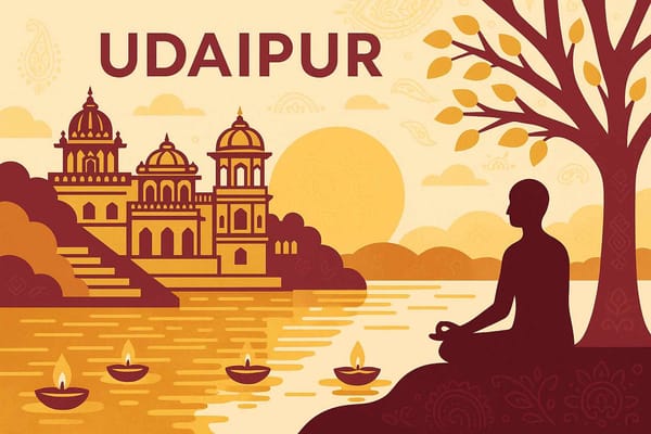 A Seeker's Itinerary: Udaipur - Your Path to Peace and Purpose