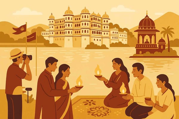 Udaipur's Cultural Fabric: How Faith Shapes Tourist Destinations