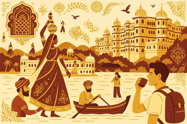 A Soulful Journey Through Udaipur: Heritage-Traditions-Tastes Await