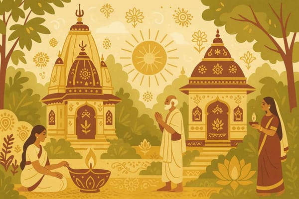 Gotri's Spiritual Essence- Temples Reveal Traditions