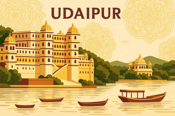 Finding Peace in Palaces: Udaipur's Royal Spirituality - A 2025 Guide