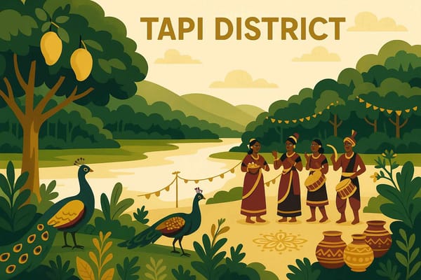 Exploring Tapi District: Nature and Culture Await
