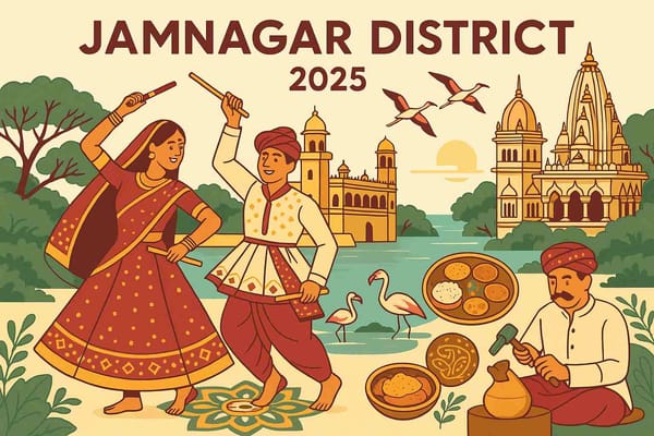 Jamnagar District Heritage and Culture: A 2025 Exploration