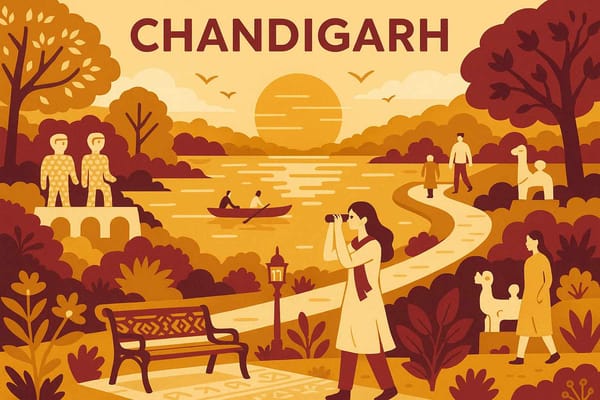 Chandigarh's Gardens-Lakes: Explore its Charm