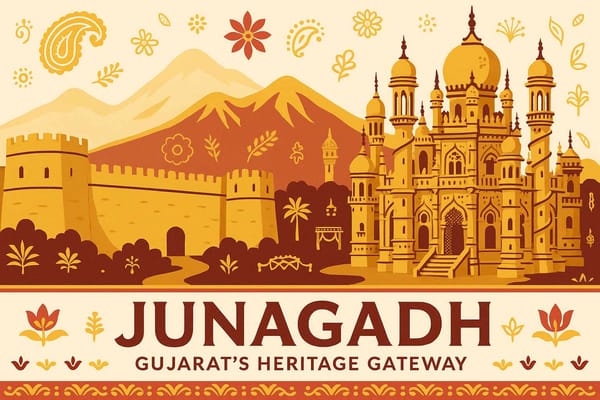 Exploring Junagadh- Gujarat's Heritage Gateway Awaits