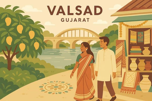 Valsad-Gateway to Gujarat's Heritage: A 2025 Exploration