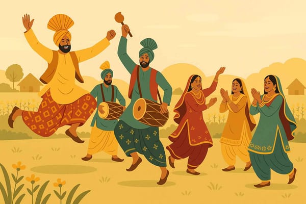 The Vibrant Traditions- Punjab's Folk Dances Explained
