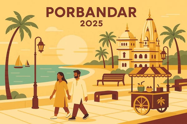 Porbandar Travel Guide 2025: Explore History-Culture-Beaches