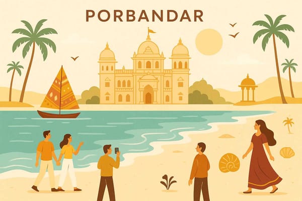 Porbandar's Coastal Charm: A 2025 Guide