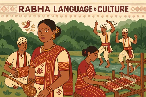 Rabha Culture-Language Explores its Richness