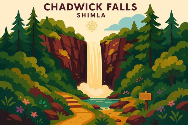 Shimla's Hidden Gems-Chadwick Falls Beckons: Your 2025 Guide