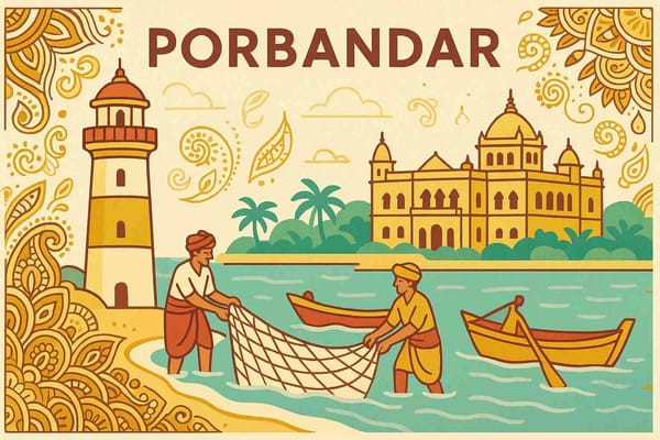 Porbandar: Gujarat's Coastal Charms Await