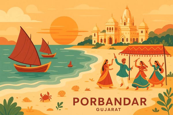 Porbandar-Gujarat's Coastal Gem: Explore Hidden Treasures