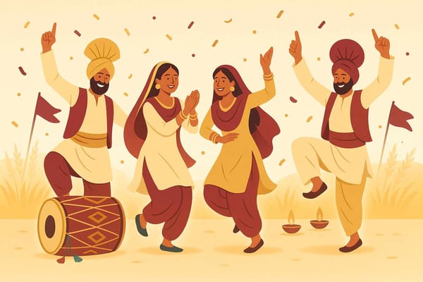 Exploring Vibrant Folk Dances of Punjab- A 2025 Guide
