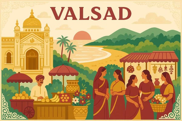 Valsad- Top Attractions and Hidden Gems Explored