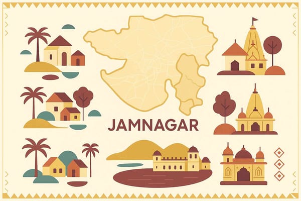 Jamnagar Explored: Maps-Talukas-Villages Guide-2025