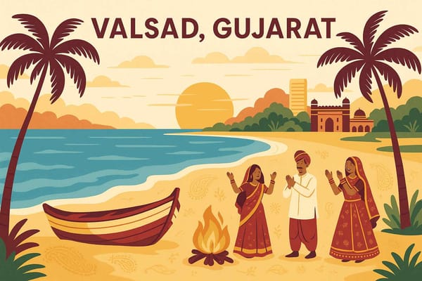 Valsad- Gujarat's Coastal Gem- Explore Now