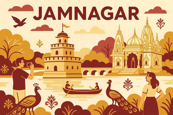 Jamnagar District Heritage-Attractions: A 2025 Guide