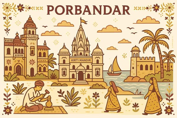 Exploring the Heritage of Porbandar: History Reveals Itself