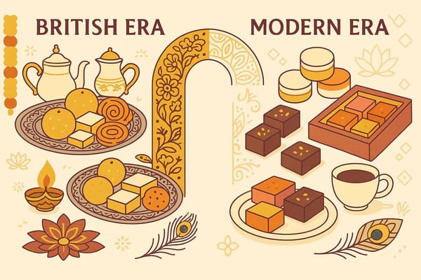 Sweet Legacy- Mithai from British Rule to Today: Understand the Evolution