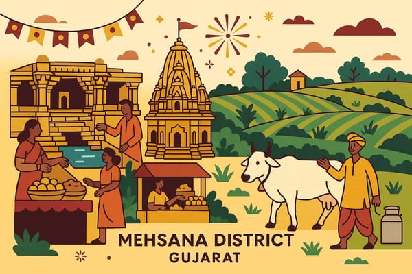 Exploring the Unseen Aspects of Mehsana District-Facts You Won't Find Elsewhere