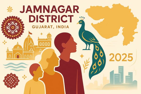 Jamnagar District Overview- Area- Population 2025- Key Insights