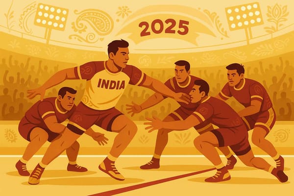 India's Top Kabaddi Players - Titans Dominate 2025