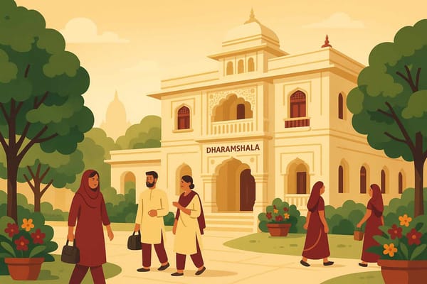 Bhavnagar's Dharamshalas: Pilgrim's Guide Explores Spiritual Havens