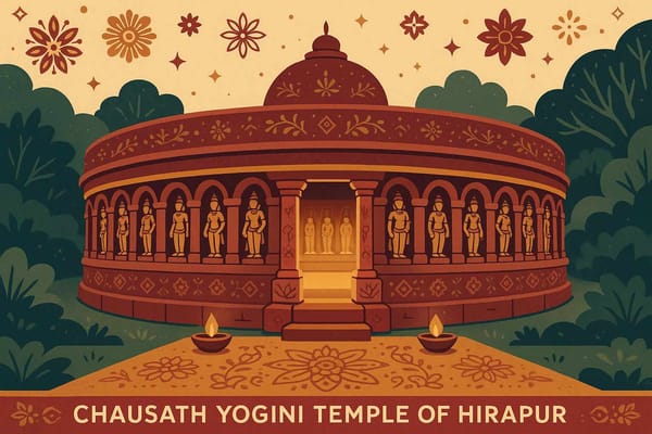 Chausath Yogini Temple of Hirapur - Explore the Mystical Wonder