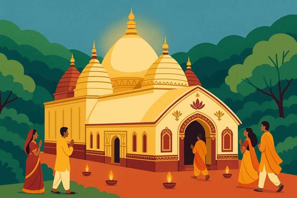 Kamakhya Temple Spiritual Significance - An Exploration