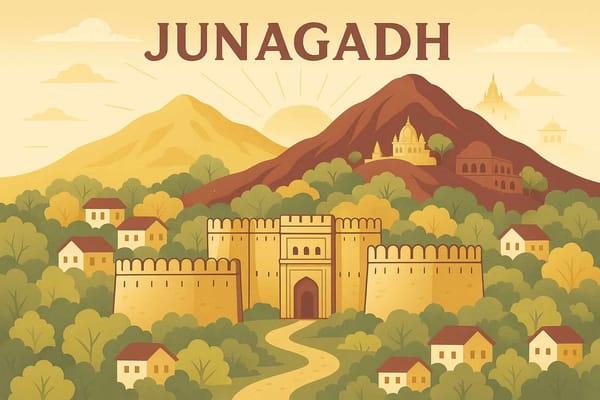 Junagadh: History, Landmarks, Heritage Sites to Visit