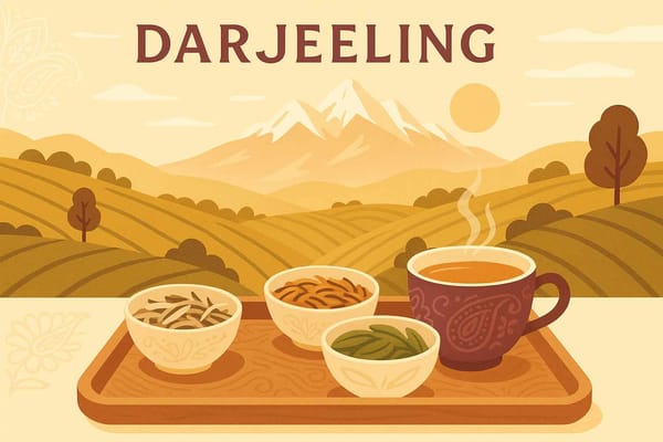 The Unseen Varieties of Darjeeling Tea: White to Golden Tips Explained