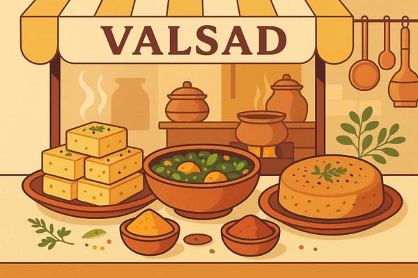 Valsad's Culinary Heritage: Explore a Delicious Journey
