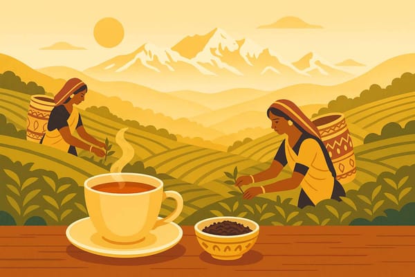 Exploring Darjeeling Tea-History and Flavors