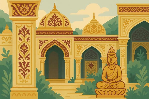 Kushano-Sasanian Influence Shapes Ancient Indian Architecture