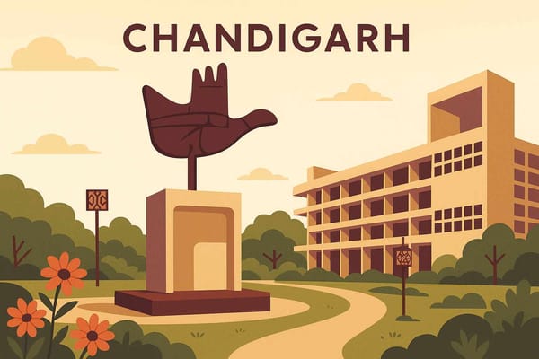 Exploring the Wonders of Chandigarh: City Blends Modernity-Heritage