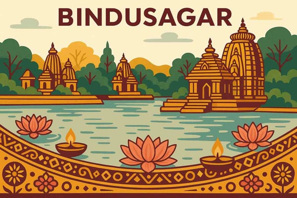 The Mysteries of Bindusagar- History and Belief Converge