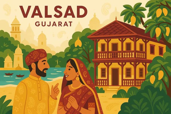Valsad Charm: Gujarat's Hidden Gem Awaits