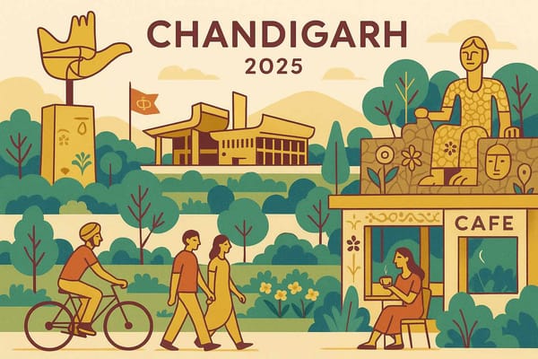 Exploring the Unique Charm of Chandigarh - A 2025 Guide