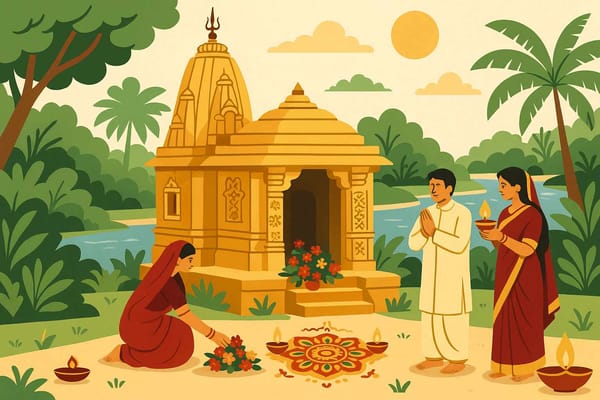 Tapi District's Mystical Heritage: Temples and Traditions Explained