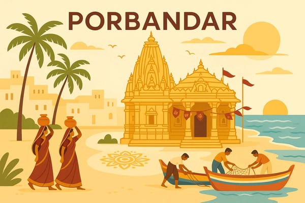 Exploring Porbandar - History & Spirituality Awaits