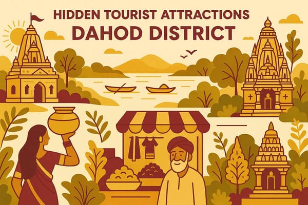 Dahod District's Hidden Gems: Top Tourist Attractions Explored