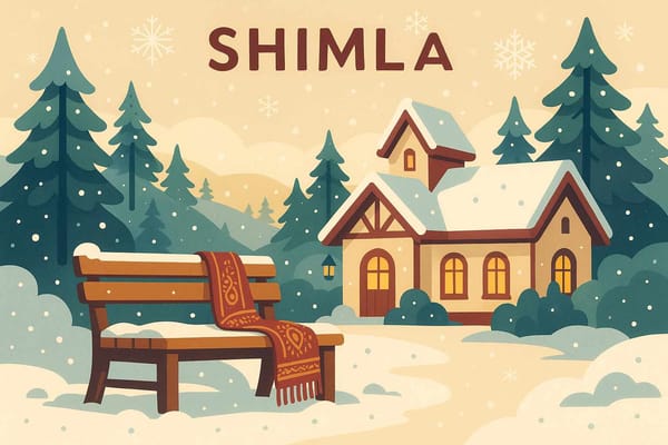 Shimla's Snowfall-Winter Wonderland Magic Explained