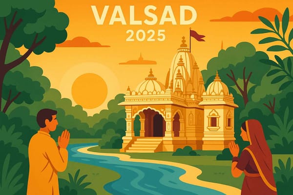 Spiritual Wonders of Valsad: Sacred Sites Beckon - A 2025 Journey