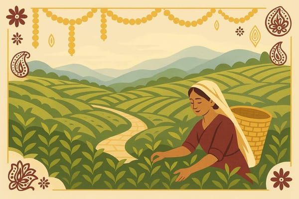 Explore Unique Flavors-Darjeeling Tea: A Journey Through Tea Gardens