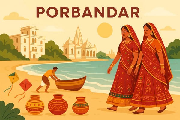 Exploring the Charm of Porbandar: What Makes It Special Beyond Sudama and Gandhi
