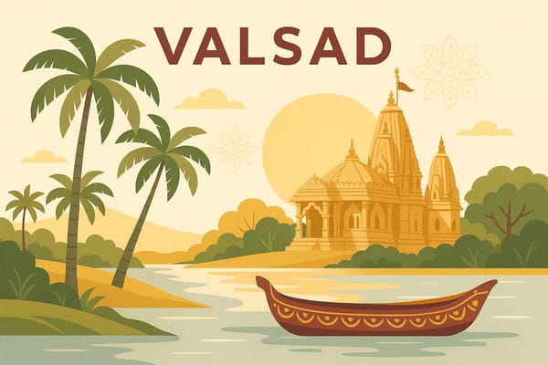 Exploring Valsad: Natural Beauty and Cultural Gems Await
