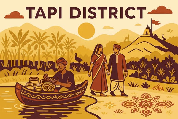 Tapi District's Rich Tapestry: A Guide